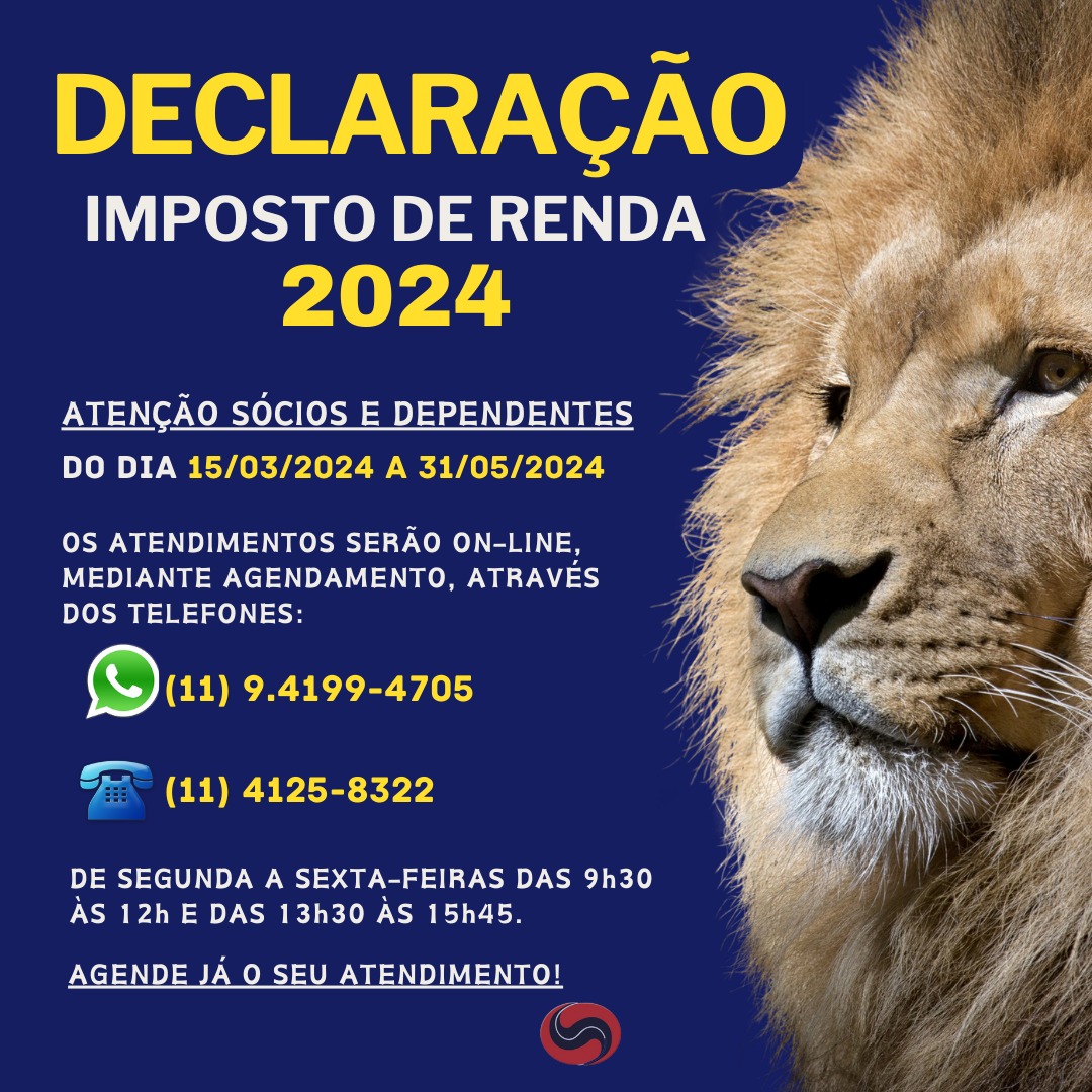 IMPOSTO DE RENDA 2024